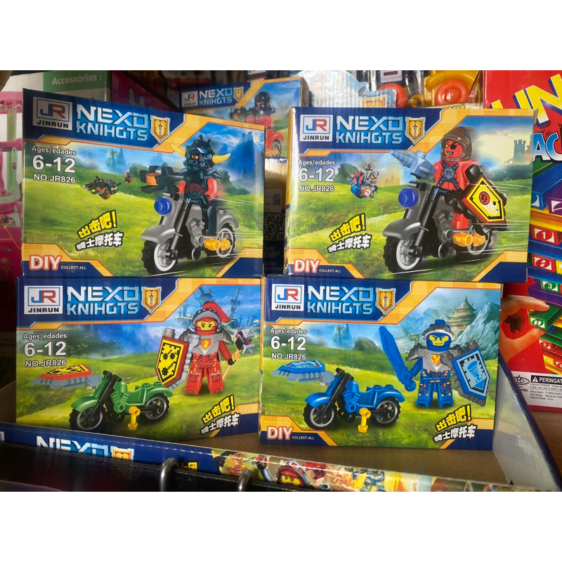 nexo knihghts lego/sembo block
