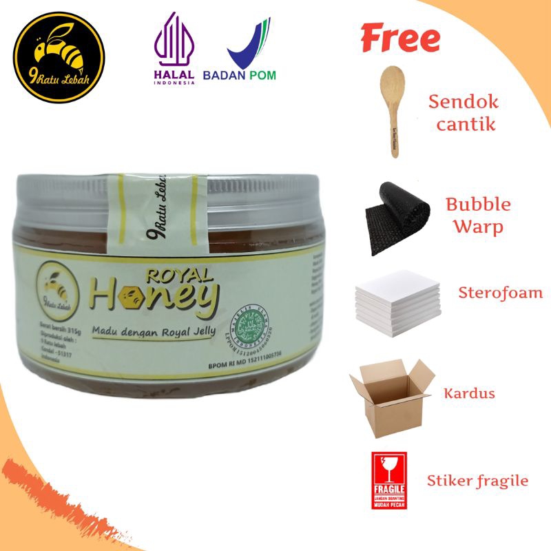 

Royal Honey Premium | Madu dengan Royal Jelly