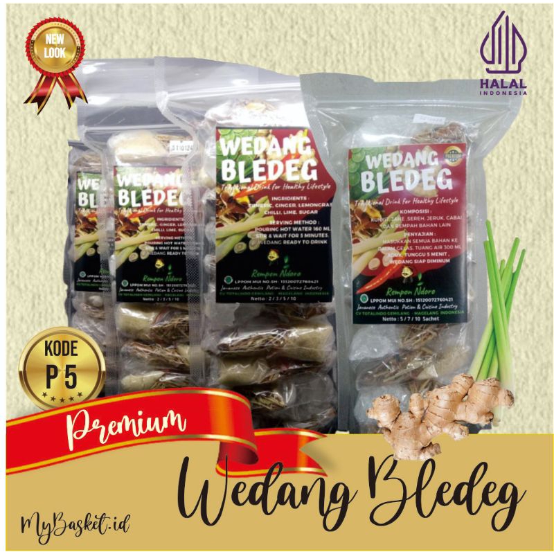 

[ BEST SELLER ] WEDANGE NDORO - WEDANG BLEDEG PREMIUM