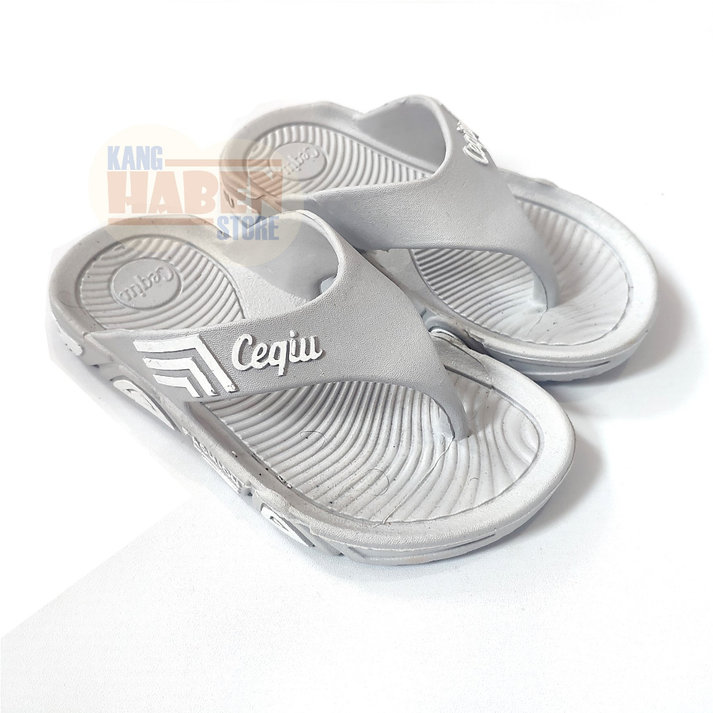 Habenkids - Sandal Jepit Anak Balita Laki Laki Bahan Karet Kuat dan Nyaman CQ089DC