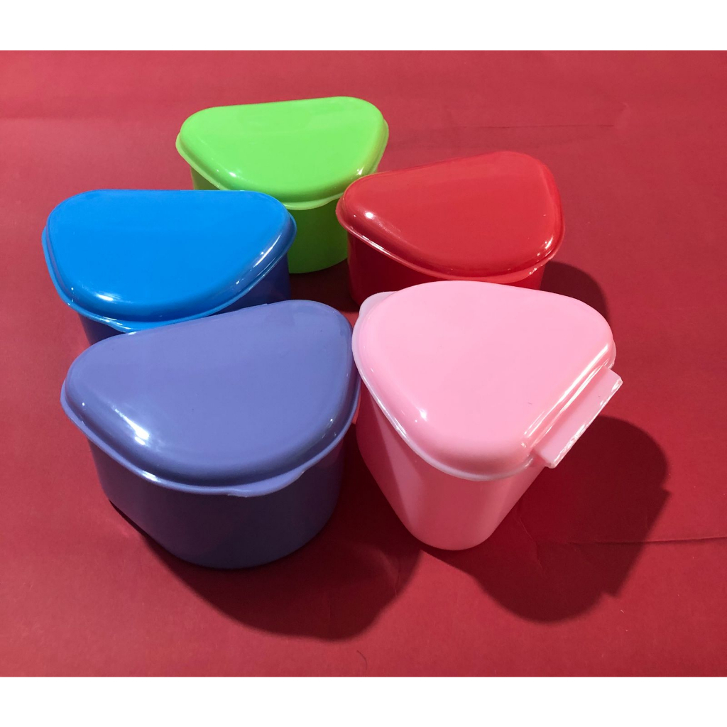 Denture Box Case / Kotak Gigi Palsu / Protesa / Tempat Retainer Behel