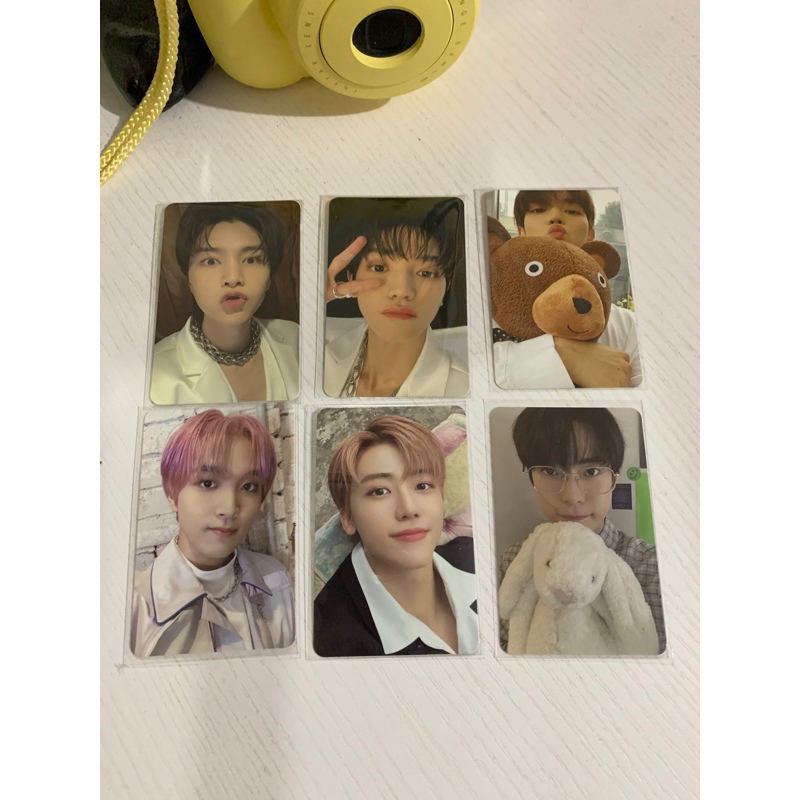 [READY STOCK] Fortune scratch selca jaemin haechan johnny taeyong