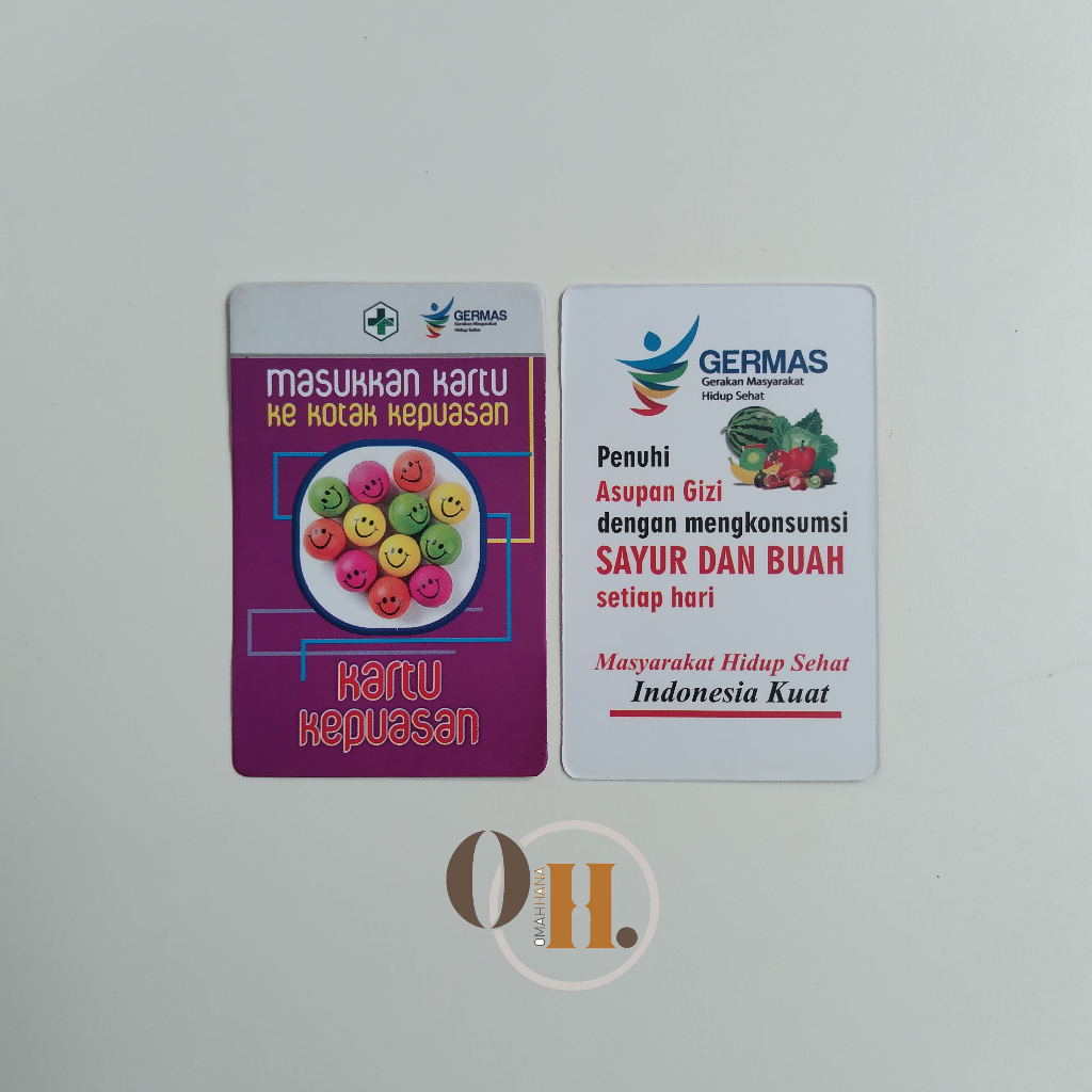 

Kartu Kepuasan - Kartu Kotak Kepuasan - Pelayanan Kepuasan Pasien