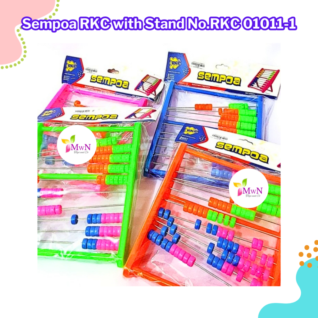 mwn.toys Sempoa RKC with Stand No.RKC 01011-1