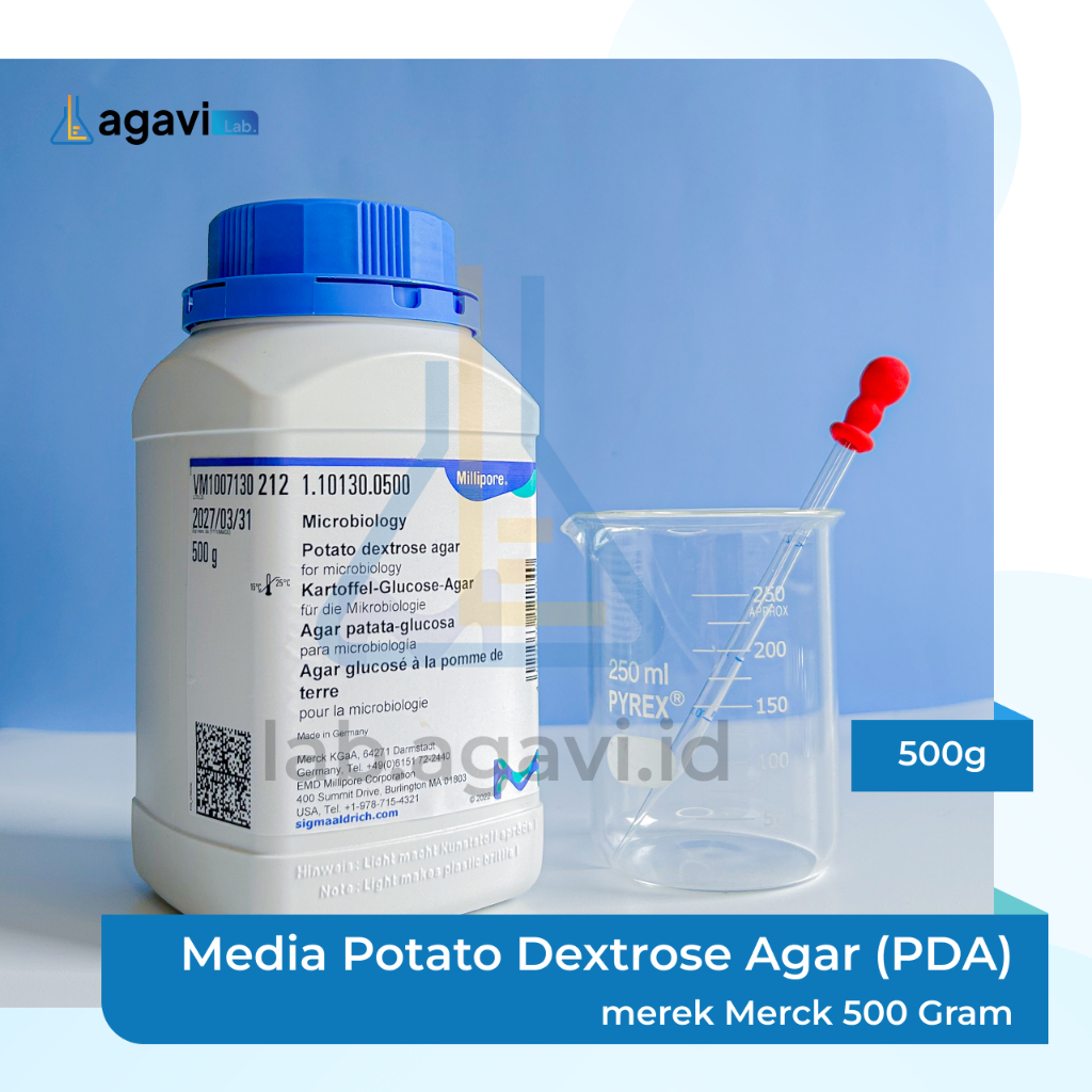 Media Potato Dextrose Agar (PDA) Merek Merck 500 Gram