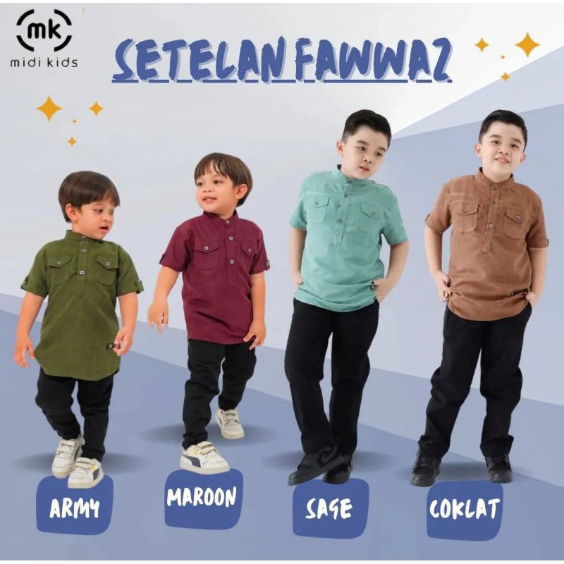 SET FAWWAZ MIDIKIDS