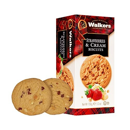 Walkers Gluten Free Oatflakes Gingers Chocolate Chunk Biscuits