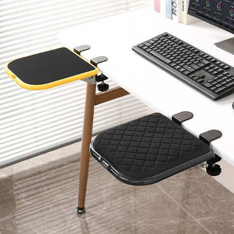 Arm Rest Foldable Memory Foam Computer Wrist Rest Table Support Bantal Sandaran Tangan