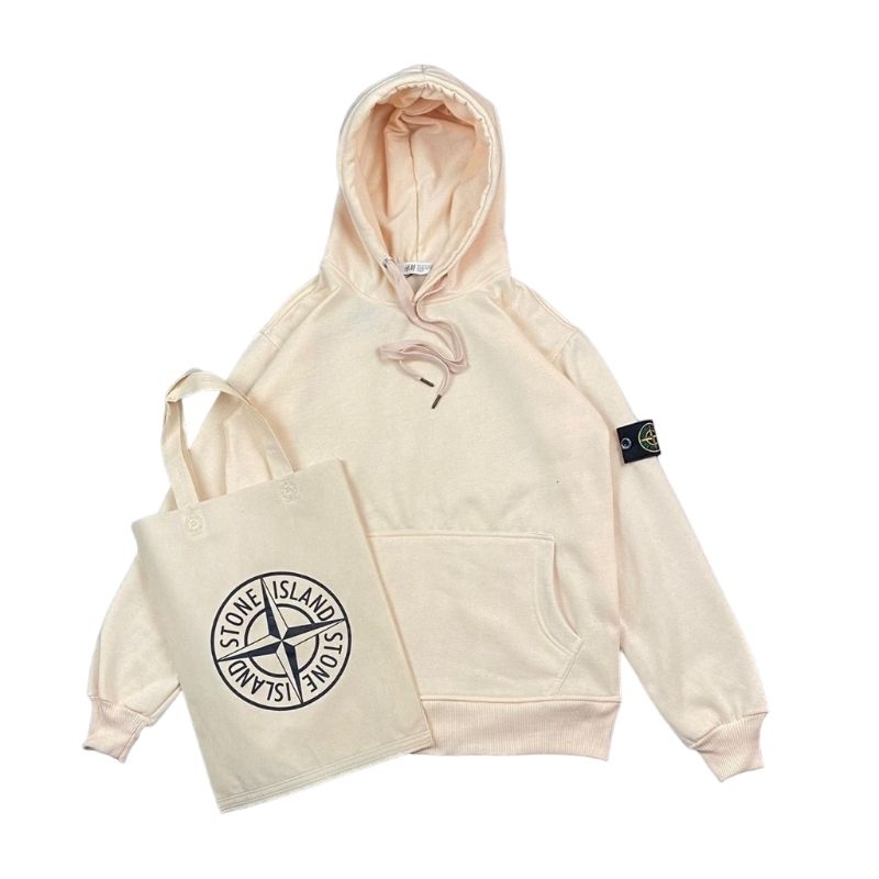 COD Hoodie Stone Island Pullover Free Totebag | Hoodie Cowok Hoodie Cewek