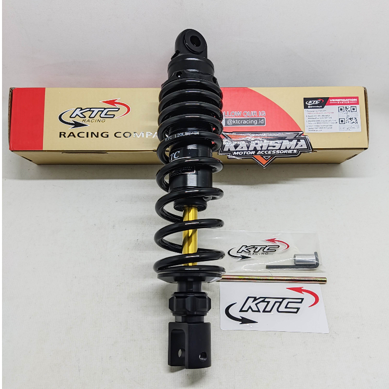 Shock breaker ktc racing razor pro black as gold series Mio