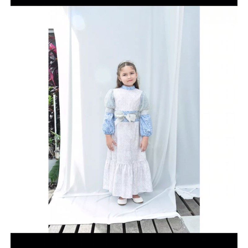 Rimsha Dress kids by Sideline Label Preloved