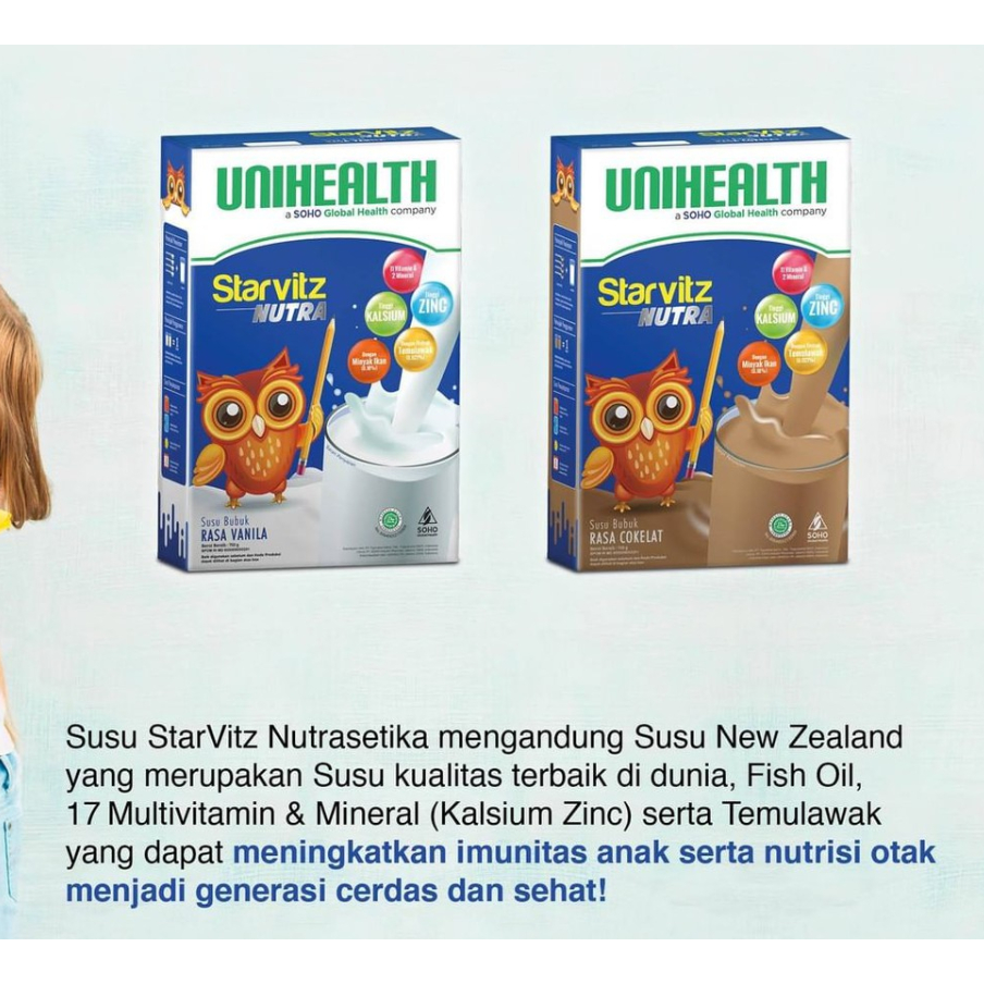 Unihealth Susu Starkidz Nutra | Susu Anak