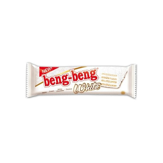 Nestle Chocolate BengBeng White Crash Coklat Import