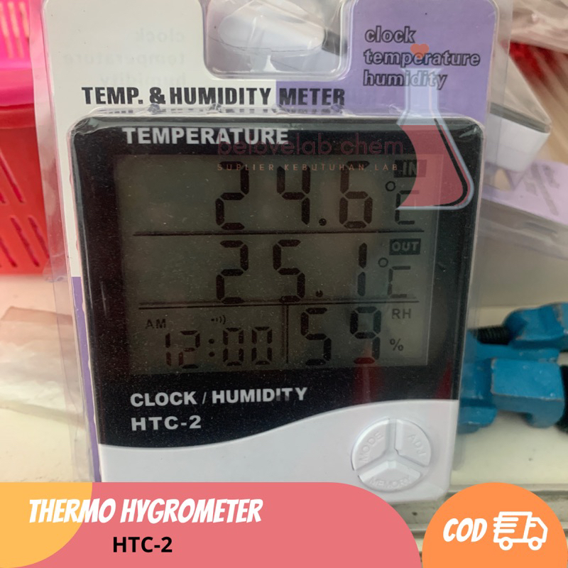 Thermohygrometer HTC - 2