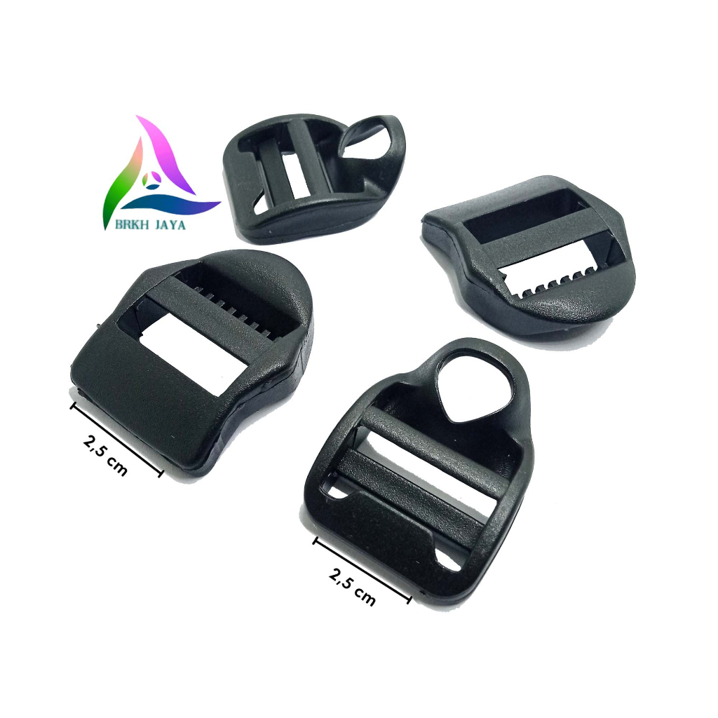 RING TANGGA / RING RANSEL TAS 2.5 CM PLASTIK PP / 120 PCS