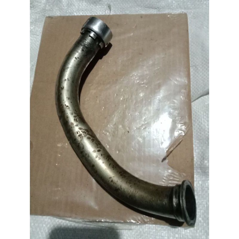 leher knalpot Yamaha rs 100 ls3