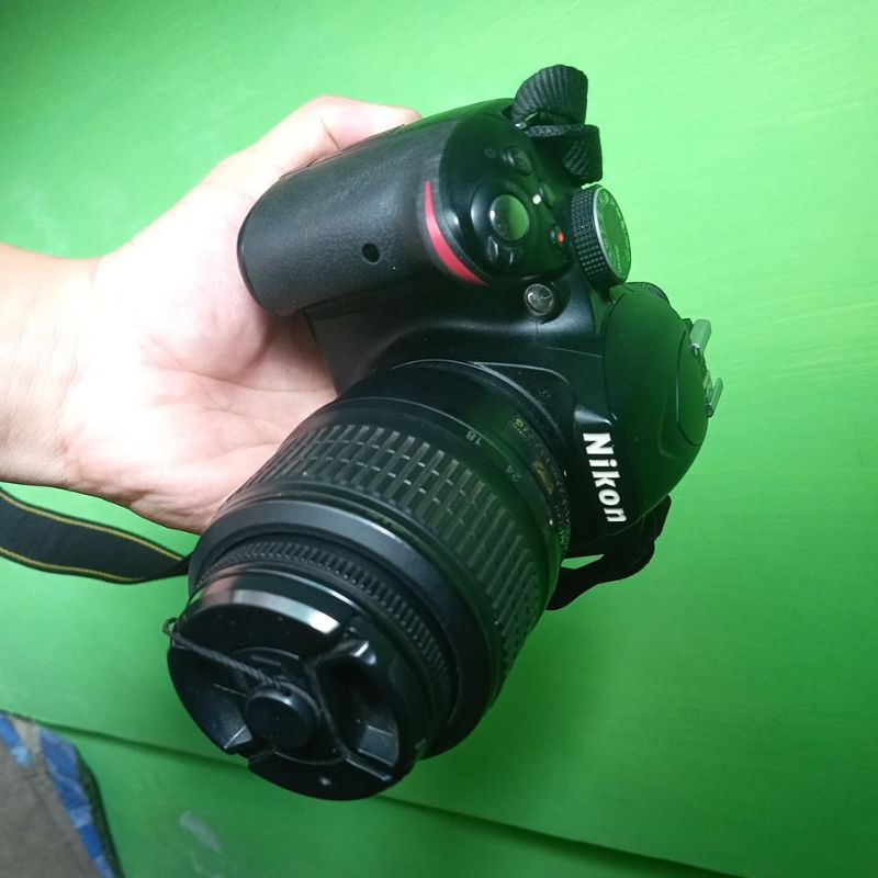 kamera DSLR nikon d3200 bekas MURAH