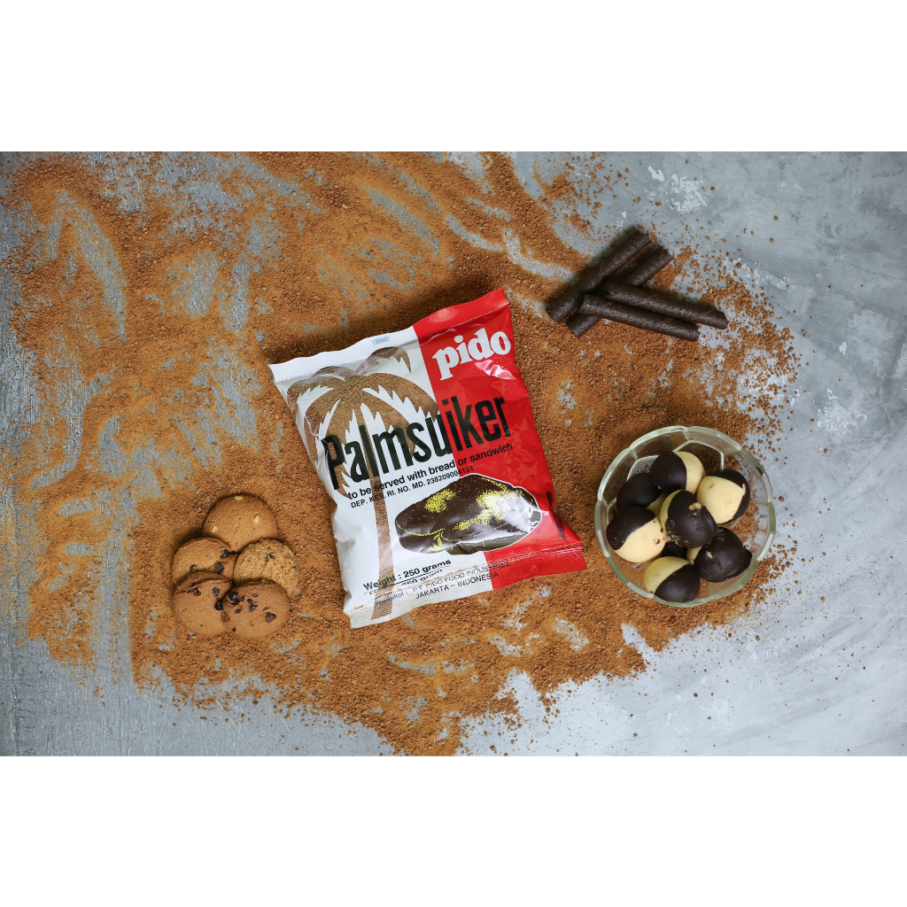 

Pido Palmsuiker 250 gram / Palm Sugar / Gula Palem / Gula Aren Kering | BPOM RI ✅
