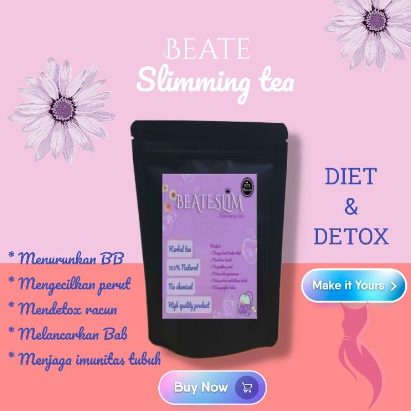 

teh herbal pelangsing ampuh
