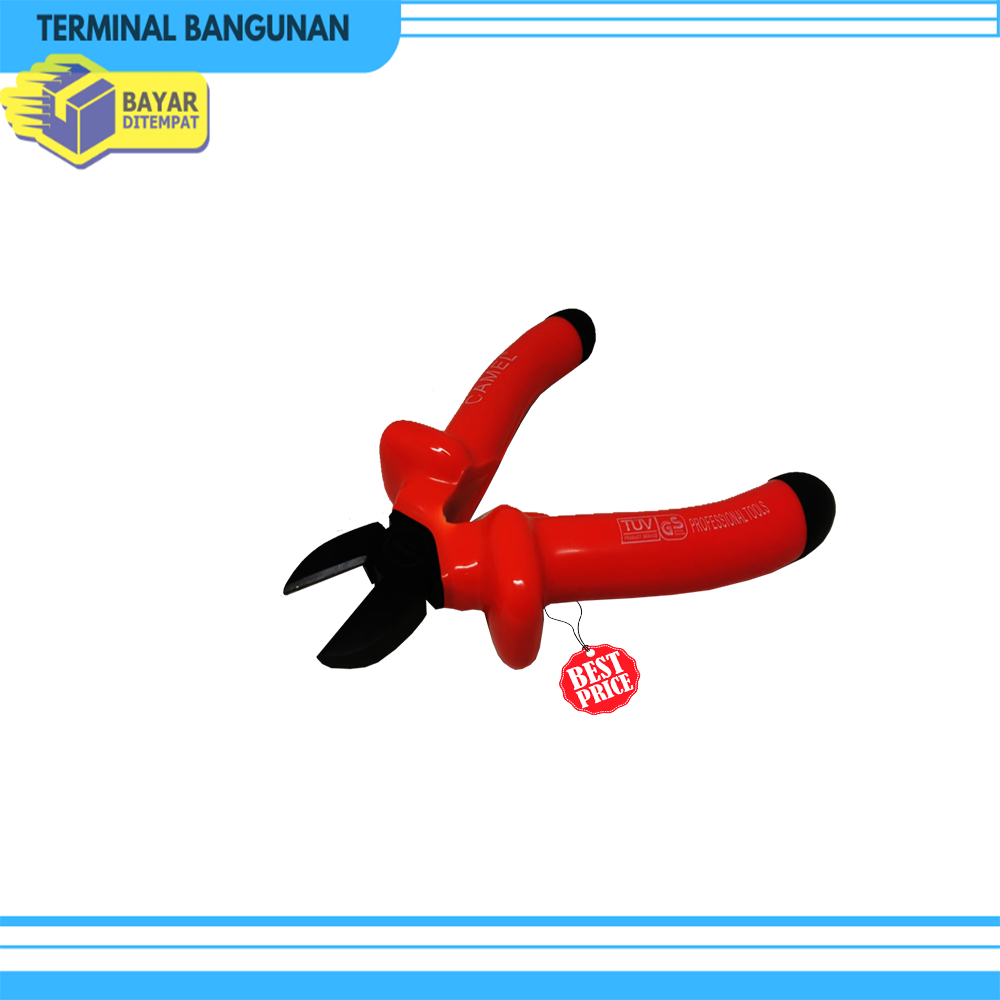 Tang Potong Listrik 6 Inch Diagonal Cutting Plier