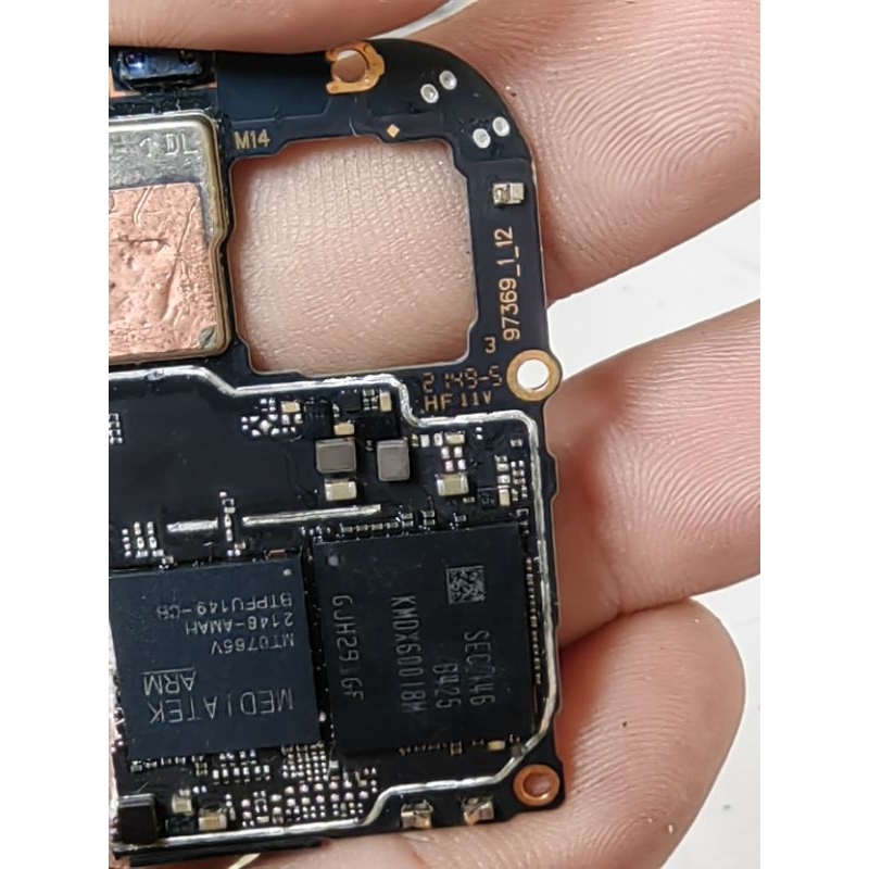 Bahan Mesin Scabe Oppo A16 /a54 Emmc KMDX60018M / JZ187 /JZ186 / non gransi