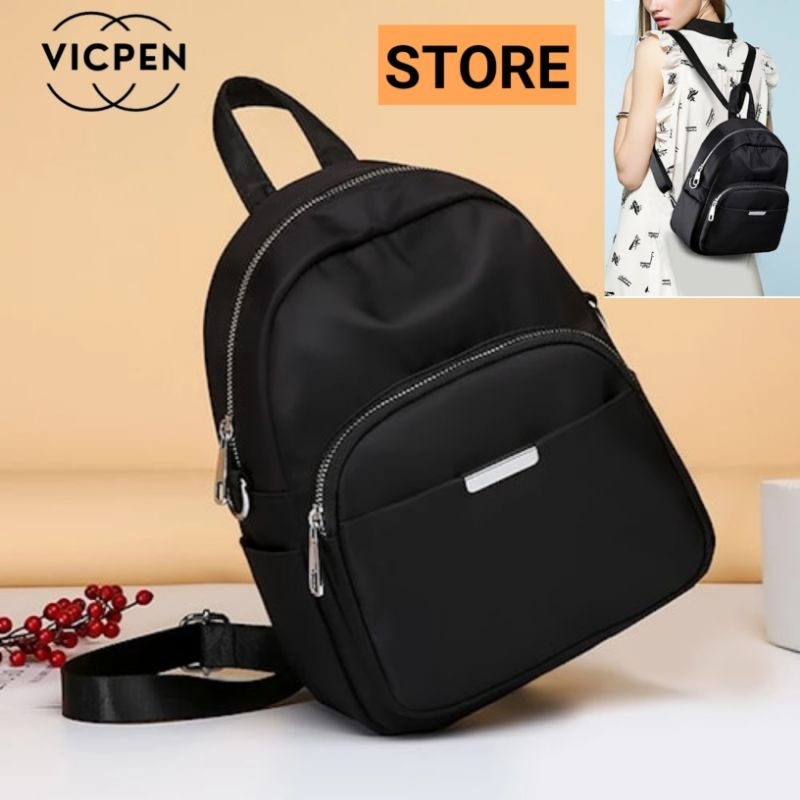 Tas Ransel backpack Mini Wanita Sekolah backpack Cewek stylish Kekinian