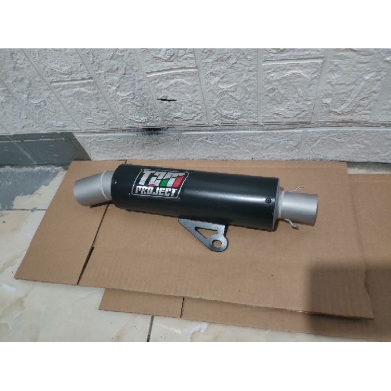 Slincer only Knalpot TZM Coating Sandblast Inlet 38 & inlet 50