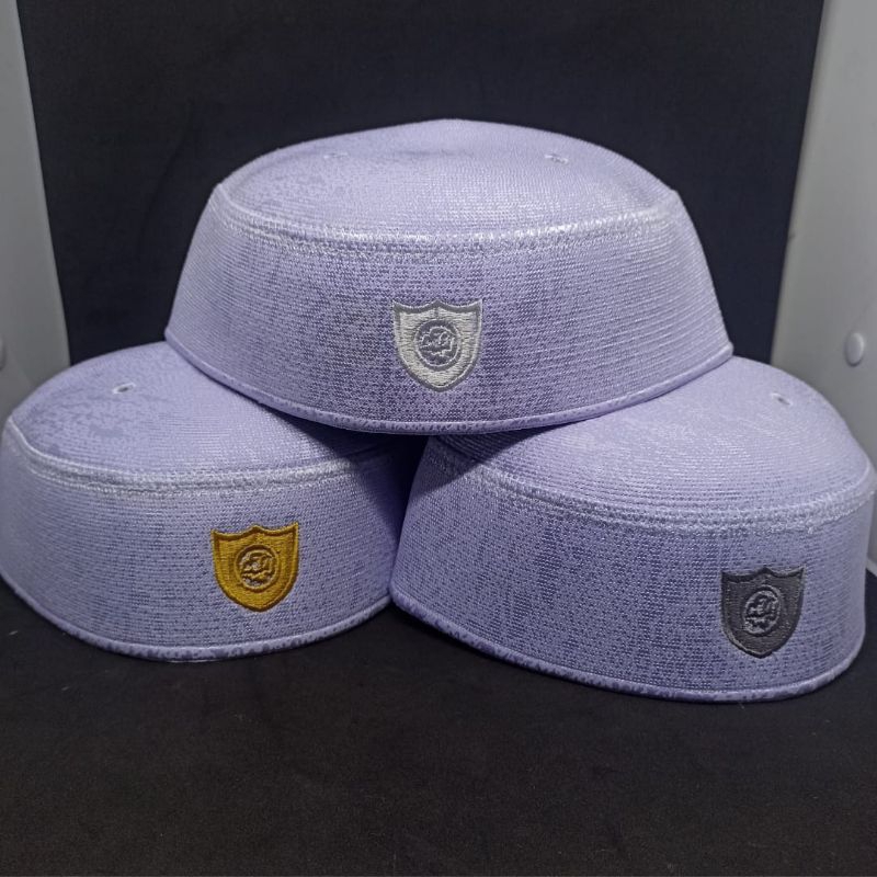 PC/SONGKOK/KOPIAH MALAYSIA A5 IKTIFA (keunguan) MOTIF C