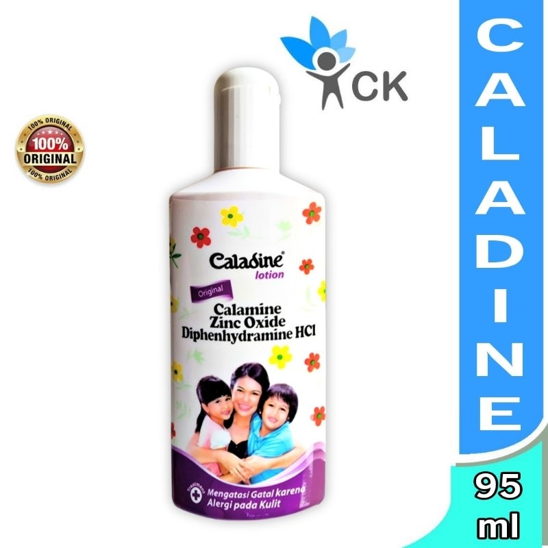 CALADINE LOTION 95 ML bedak cair untuk iritasi kulit dan gatal pada bayi