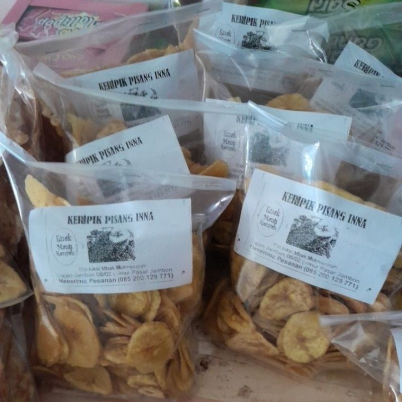 

keripik pisang 200gram