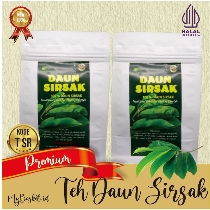 

[ BEST SELLER ] WEDANGE NDORO - TEH DAUN SIRSAK PREMIUM