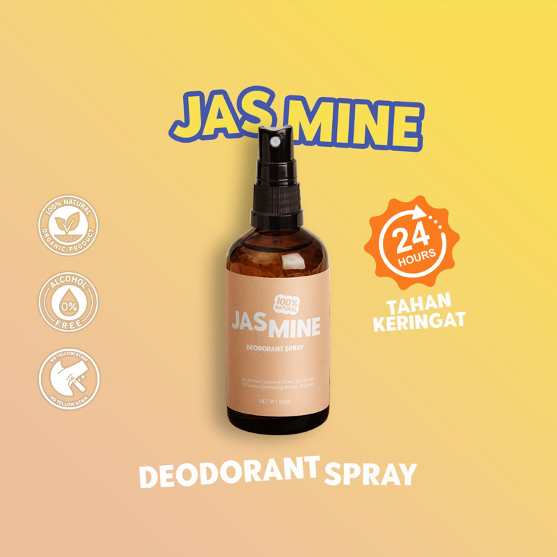 JENNSKIN NATURAL DEODORANT SPRAY