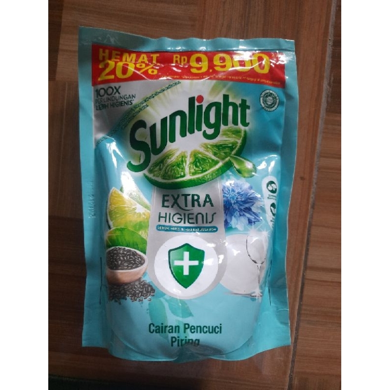 Sunlight Jeruk Nipis & Habbatussauda