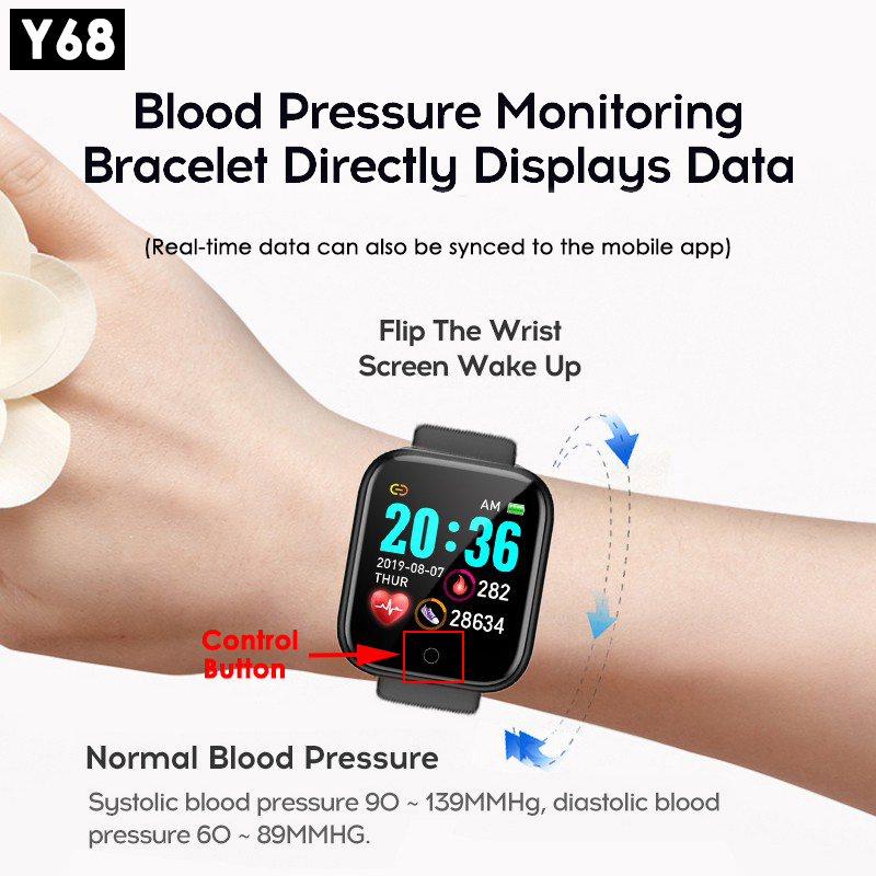 T500 T55 Smartwatch Sports Waterproof Fitness Tracker Heart Monitor Bluetooth Jam Tangan Pintar