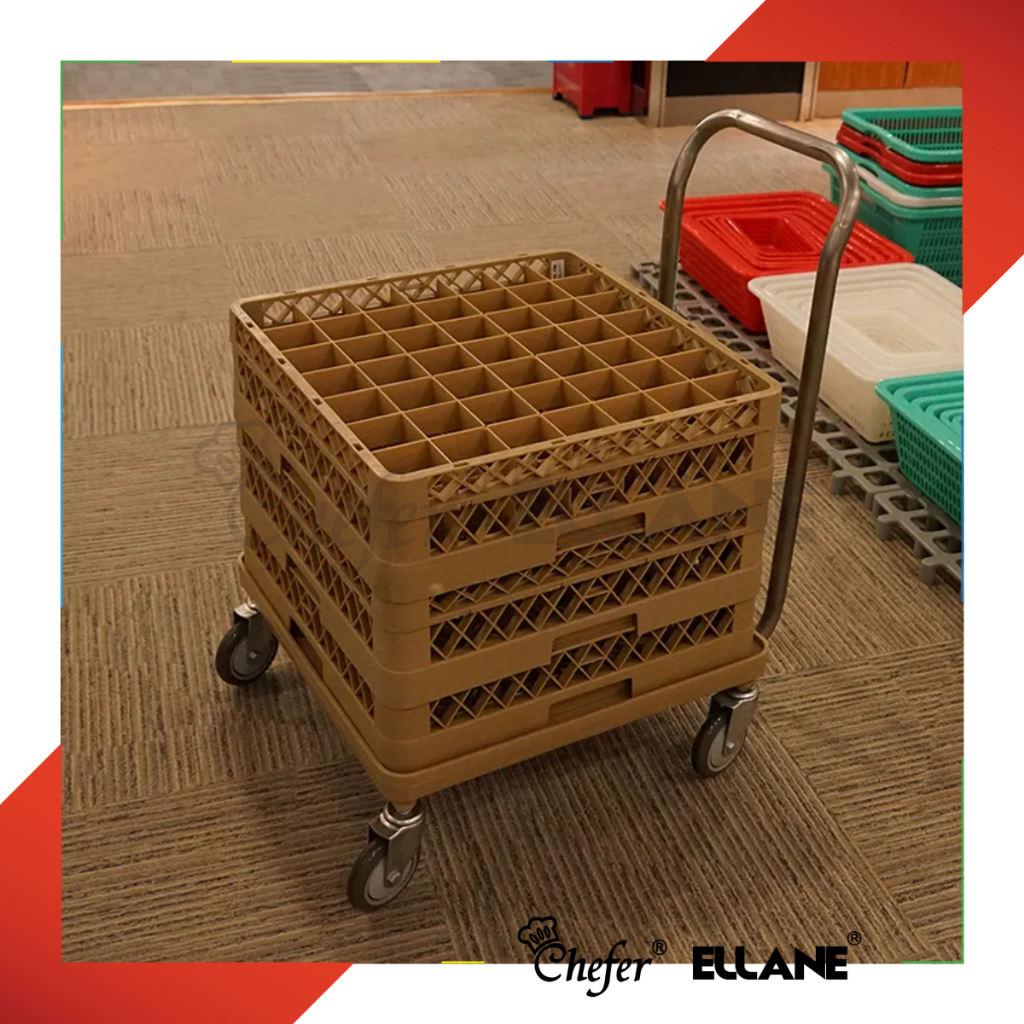 TROLLEY RACK DOLLY WITH HANDLE