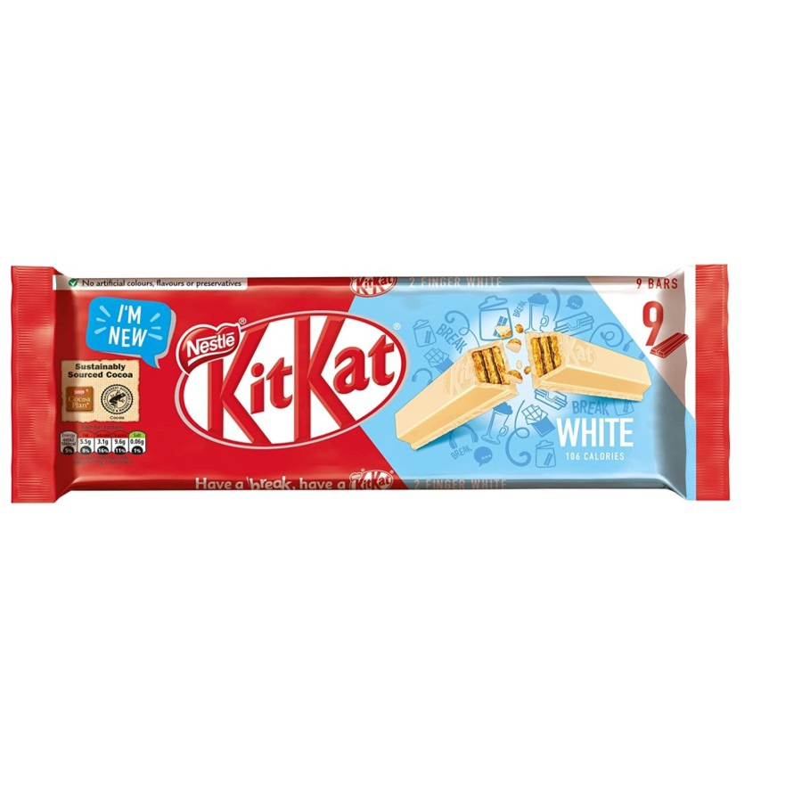 Kitkat Caramel Honey Comb White Orange Dark Green Tea Coklat Import