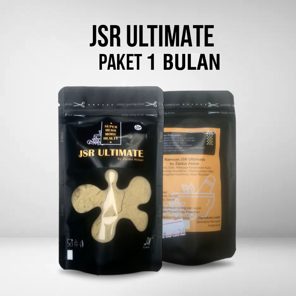 

JSR ultimate Paket 1 Bulan Promil Diet