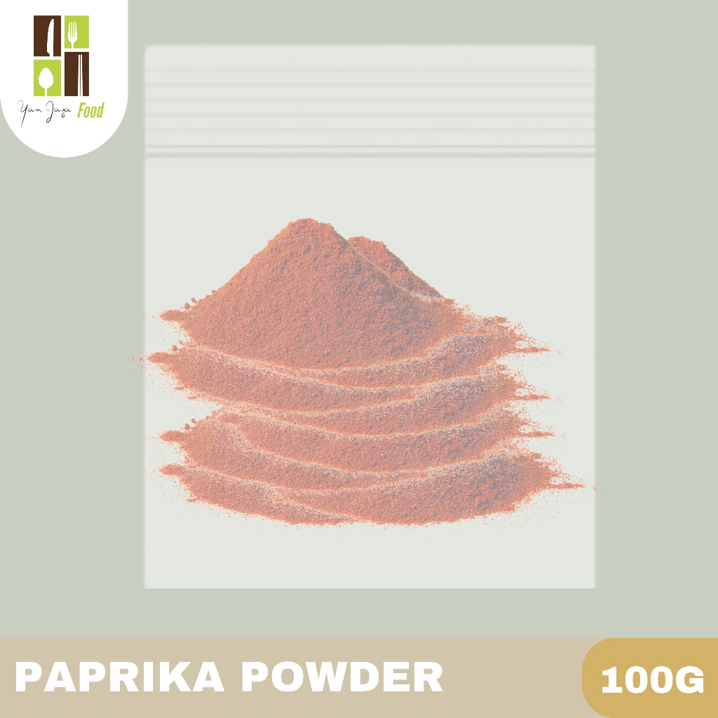 Paprika Powder / Bubuk Paprika/ Paprika Merah /Asli / Kemasan Re-pack 100g/50g