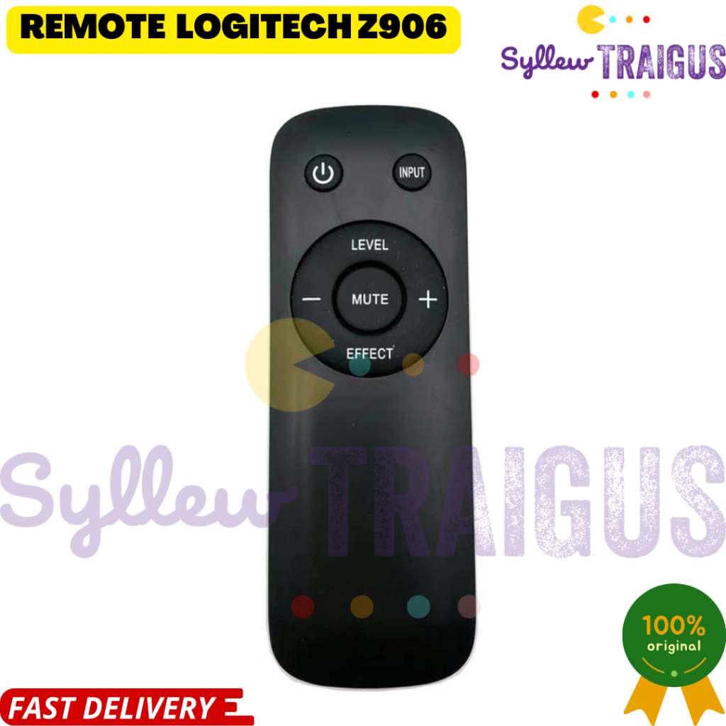Remote Control Logitech Z906 5.1 Home Theater SubWoofer Audio