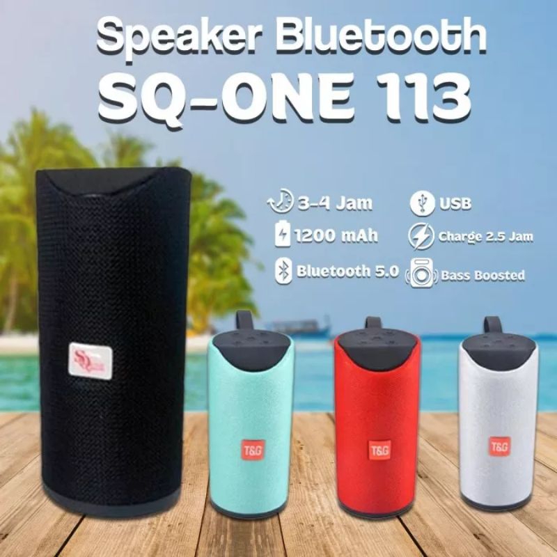 Soundbox Bluetooth SQone SQ-113