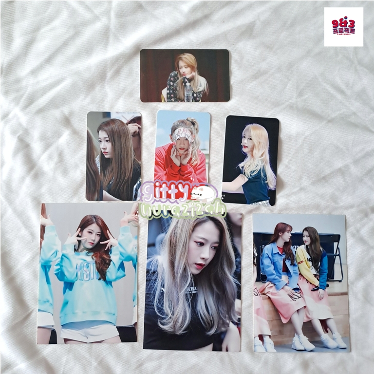 Pristin Rena Kit Fansite Goods Photocard Unofficial
