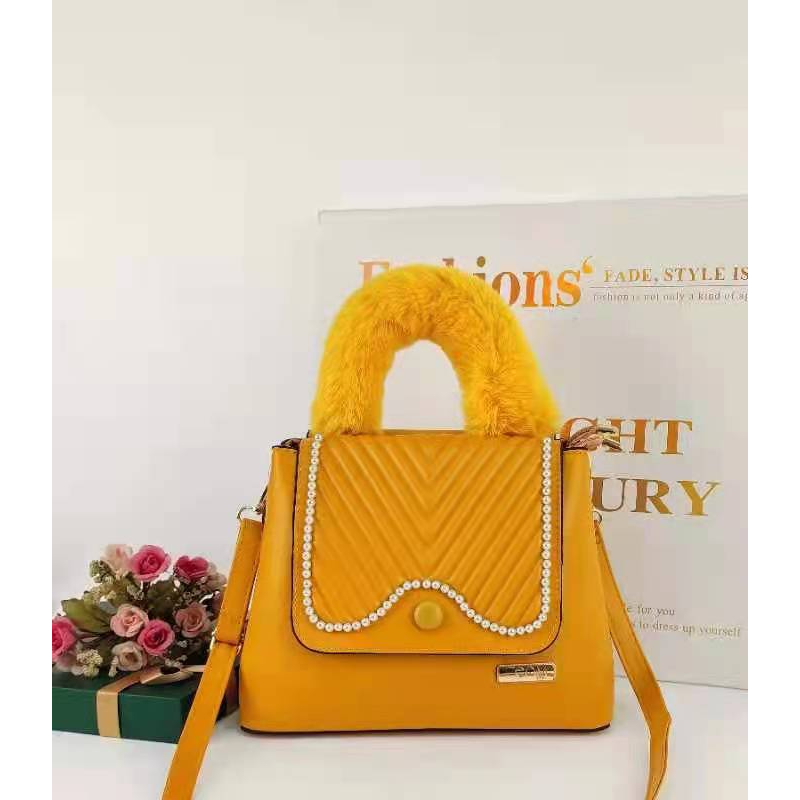 Bisa COD Tas Wanita Handbag Import FENIMtsm FN7008 100% Real Pict