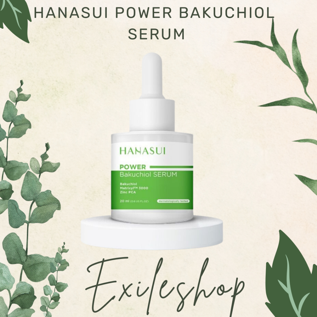 Hanasui Power Bakuchiol Serum