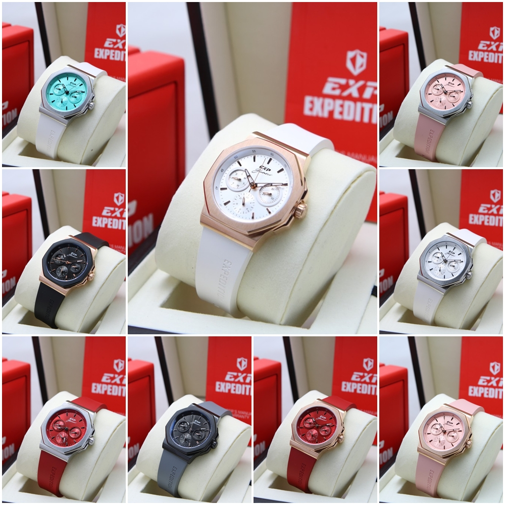 Jam Tangan Wanita Expedition E 6816 BF SPORT Original