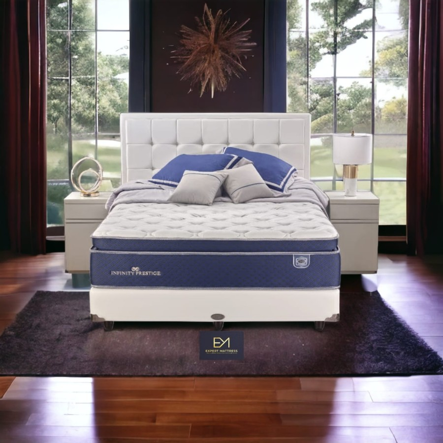 full set kasur springbed elite infinity prestige