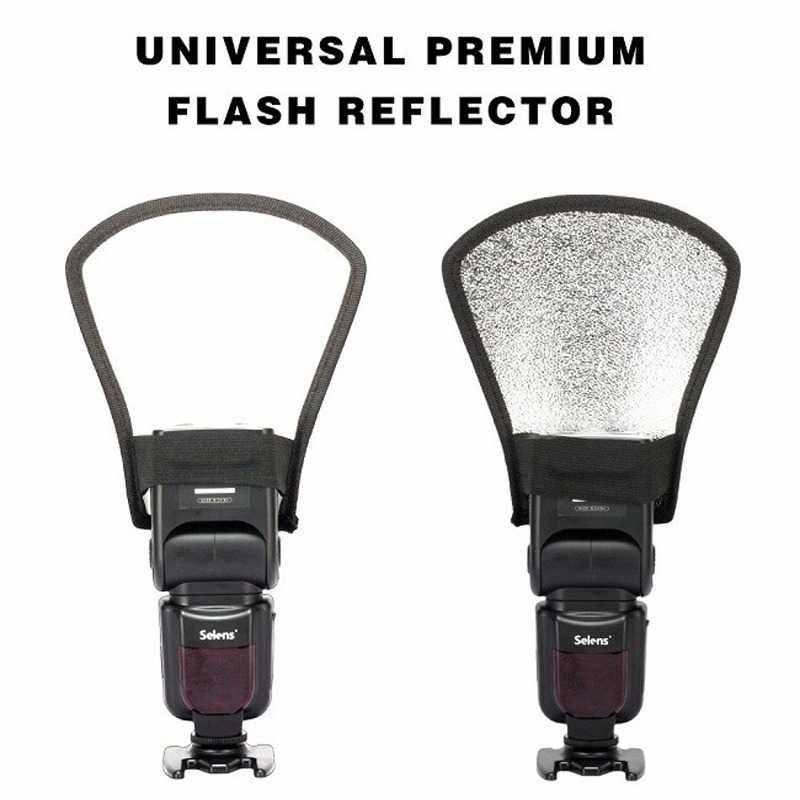 Kamera Flash Diffuser Softbox Reflektor 2 In 1 Multifungsi Perlengkapan Foto Studio Pencahayaan Berkualitas