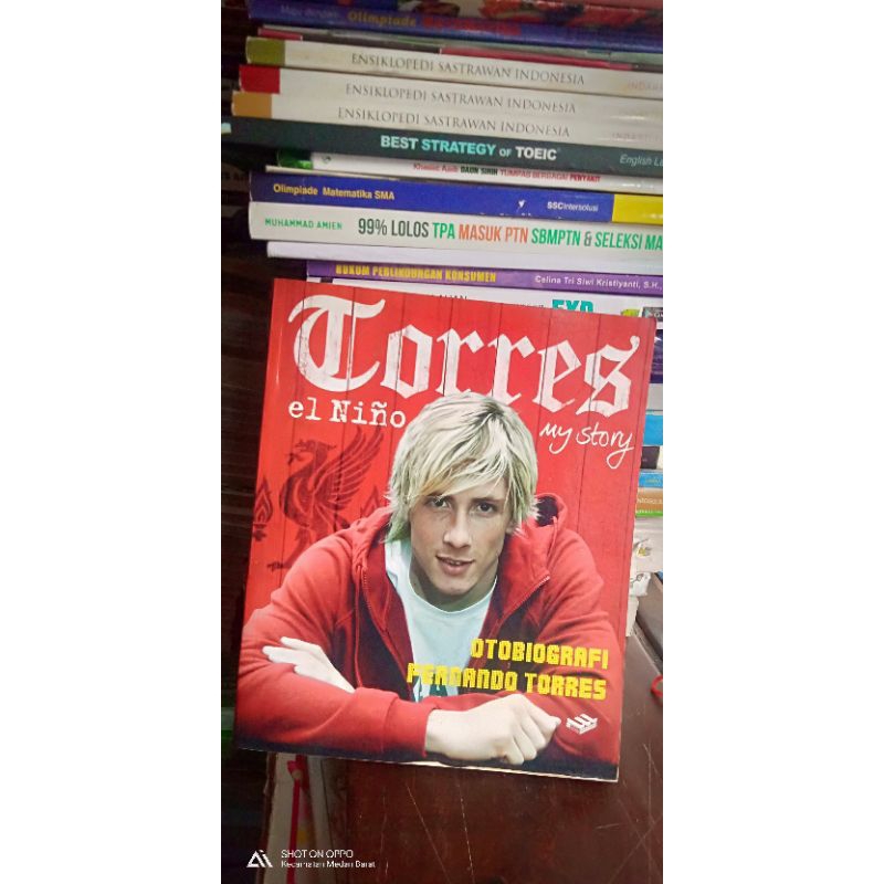 OTO BIOGRAFI FERNANDO TORRES EL NINO MY STORY