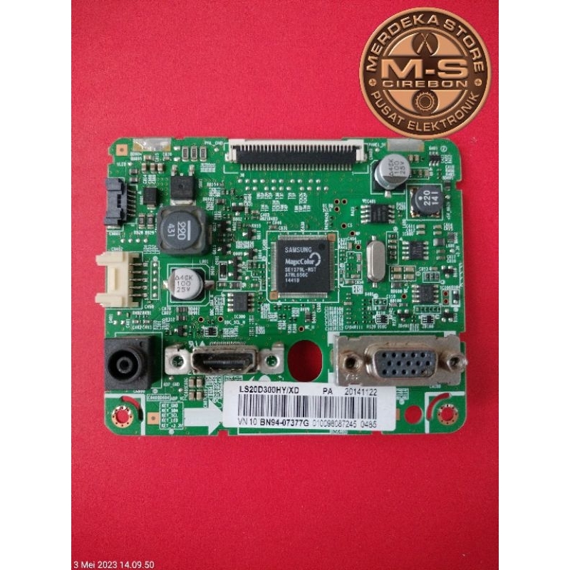 MB MOBO MAINBOARD MODULE MESIN MONITOR SAMSUNG S20D300HY LS20D300HY/XD S19D300HY LS19D300HY/XD