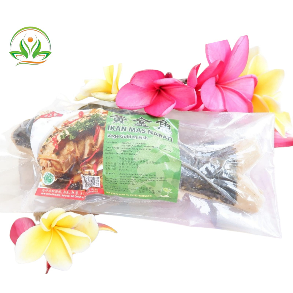 

Tian En Xiang Golden Fish / Ikan Mas 1 Ekor Vegetarian 300g