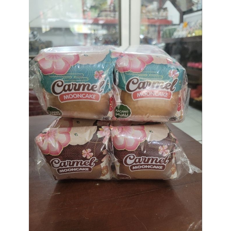 

Roti Carmel Mooncake (isi 10pcs)